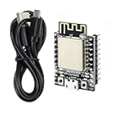 ESP8266 Development Board, 32-bit 160 MHz Mini Microcontroller, Onboard Wi-Fi, Python C Code, Example Projects Tutorial