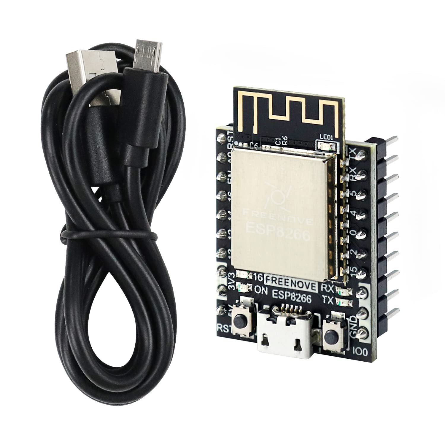 Amazon.com: FREENOVE ESP8266 Development Board (Compatible with Arduino ...