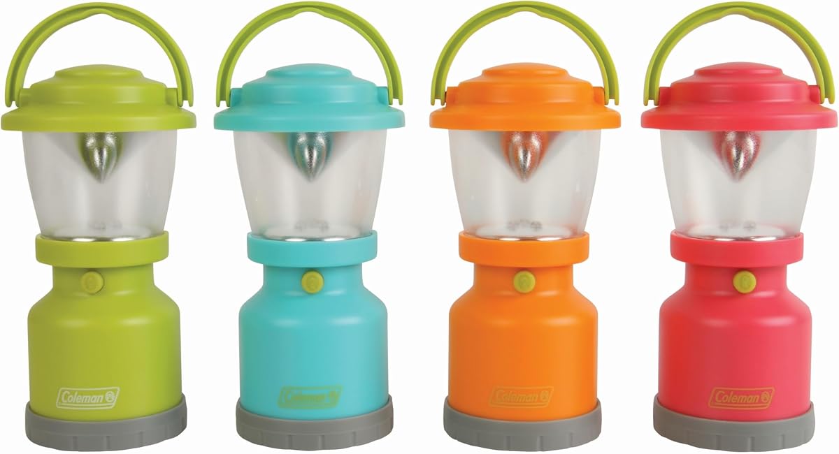 Mini linterna LED Kids Adventure, linterna portátil para niños con bombillas LED de por vida, tiempo de funcionamiento de 16 horas, diseño resistente al agua (los colores pueden variar)