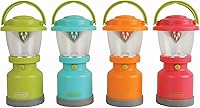 Coleman Kids Adventure Mini LED Lantern - 44 Lumens, 16 Hour Runtime, Waterproof IPX4, Lifetime LEDs for Camping (Colors Vary)