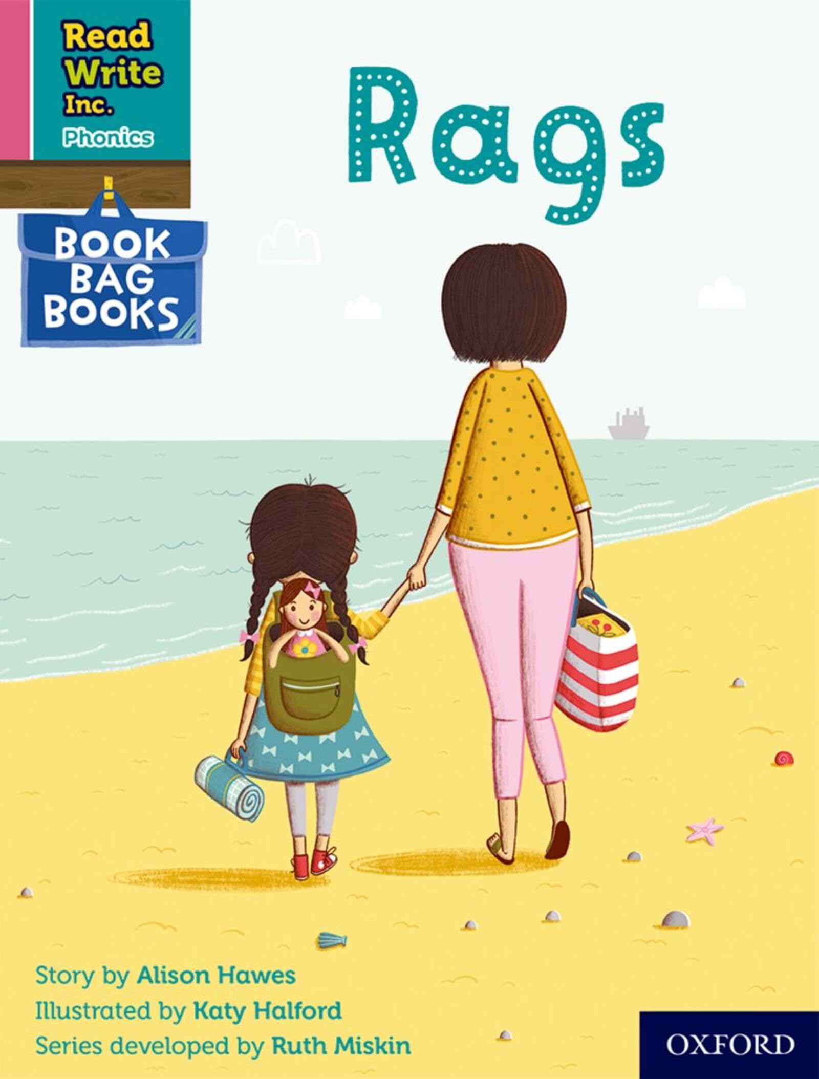 Rags (Pink Set 3 Book Bag Book 3) (Read Write Inc. Phonics)