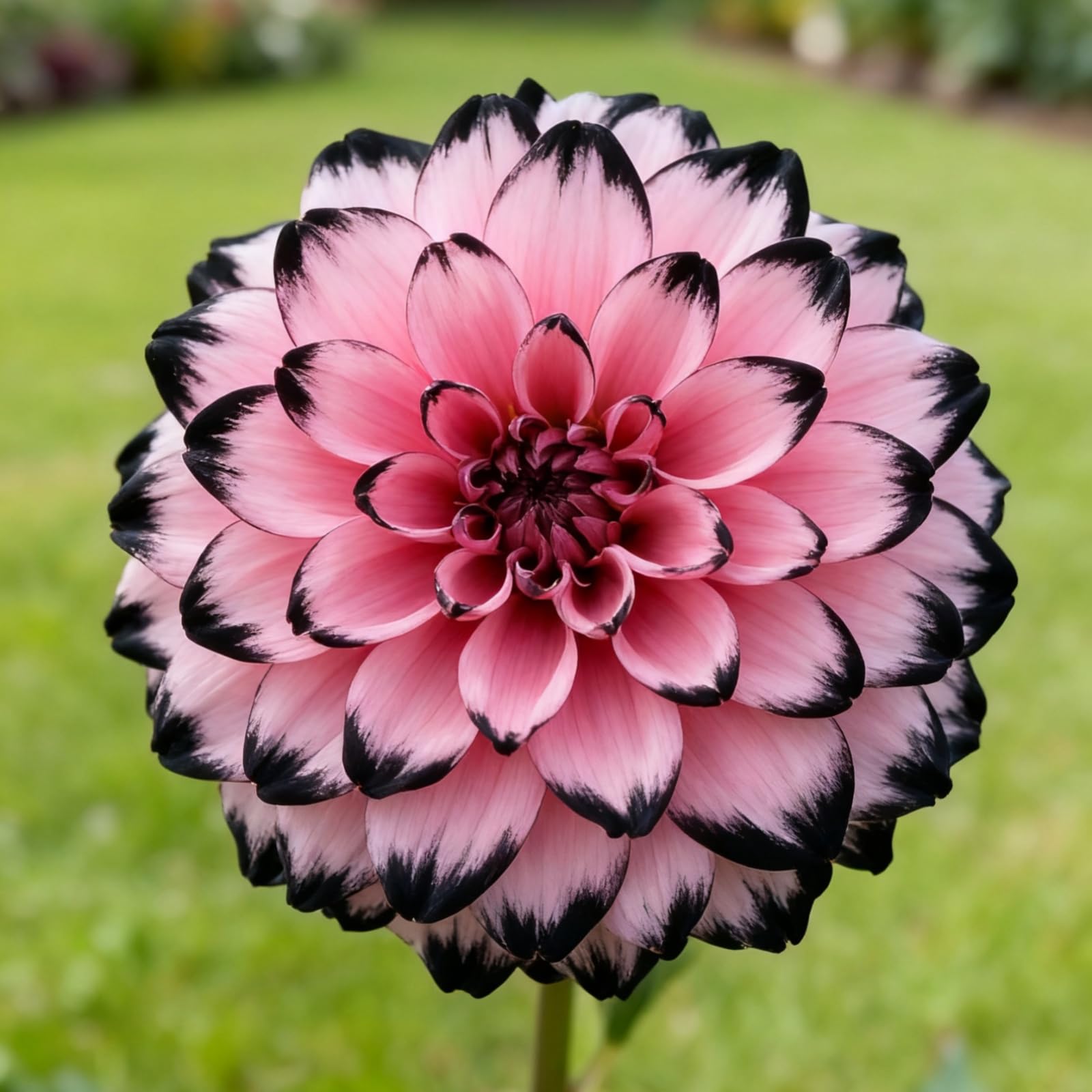 Magnificent Dahlia Bulbs, Perennial Dahlia Tubers UK, Strong Plants that Grow Well, Mix Golden Jade Carving Feels Perfect-8 Bulbs-B