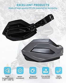 Amazon.com: SLORIMOD Handguards Air Deflector for Sea-Doo