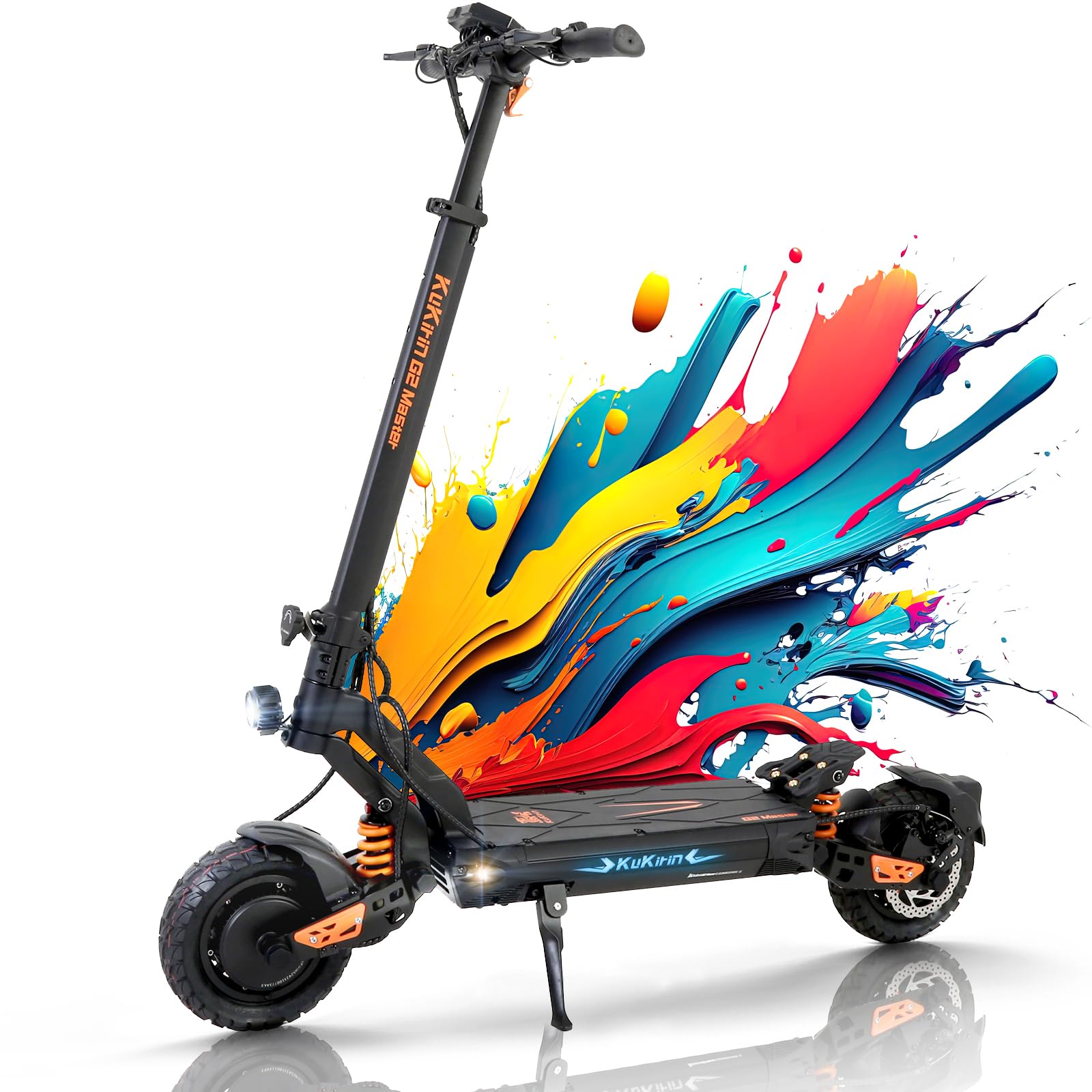 Kukirin G2 Master Electric Scooter for Adults, Electric Scooter, Autonomy 70 KM, 10 Inch Tyres, Disc Brake, Aluminium Alloy, 3 Driving Modes, Load 120 kg