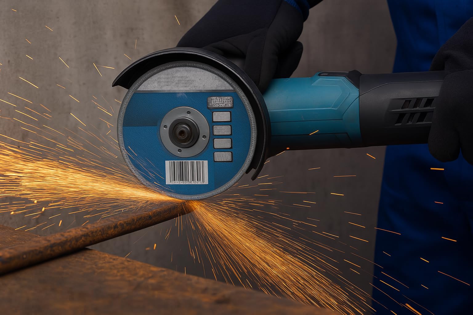 Metall-Trennscheibe 125 mm / 1,6 mm, 25 Stück Korundscheibe Stahltrennscheibe Schleifscheibe Metall Metalltrennblatt Trennblatt Industriequalität Für Kupfer & Aluminium