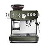 Barista Express Impress Espresso Machine BES876OLT, Olive Tapenade