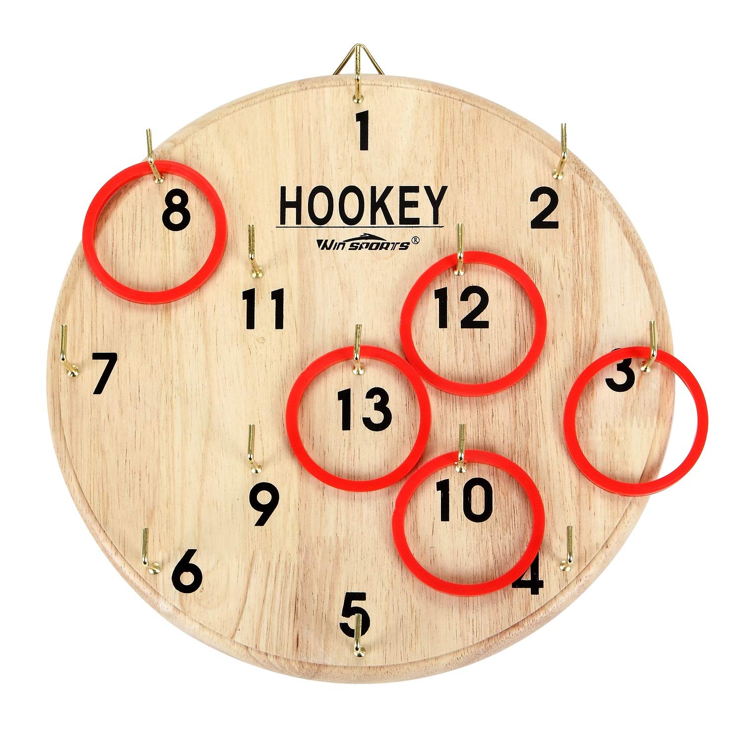 Ring Toss Game,Indoor Outdoor for Adults Family,Fun Tailgate or Hangs on Wall,Exciting Gift Idea, Safe & Durable Design