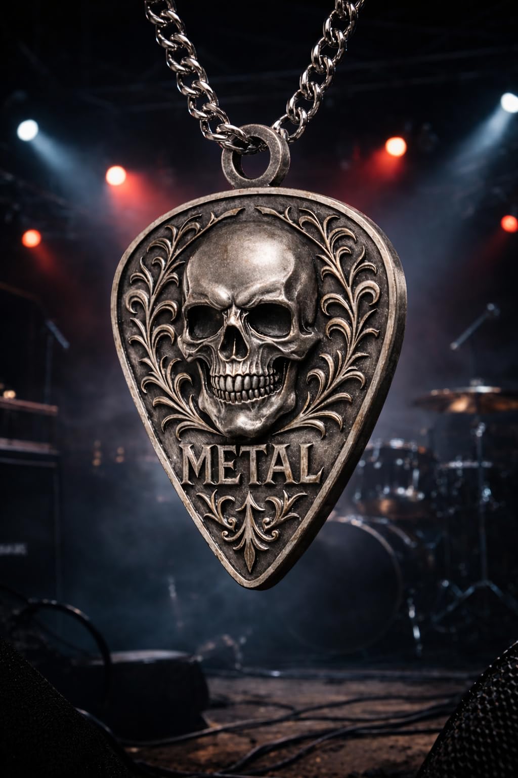 Juego de púas de guitarra con caja de madera natural. Incluye legendarias púas de bandas, púas de metal, colgante de coleccionista de metal y paños de microfibra. Accesorios perfectos para guitarra