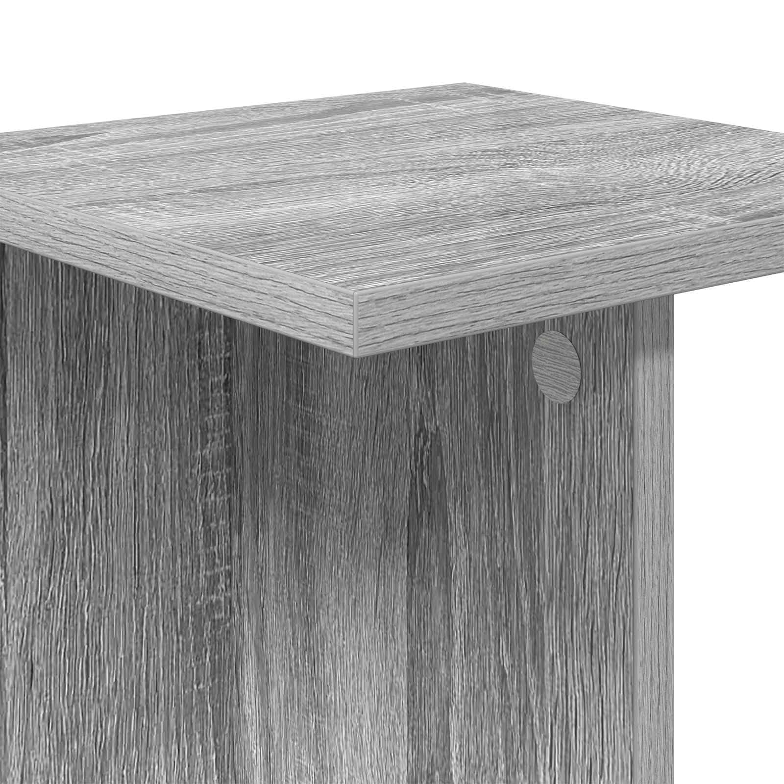 Supporto per piante, 2 pezzi, grigio sonoma, 25 x 25,5 x 40,5 cm