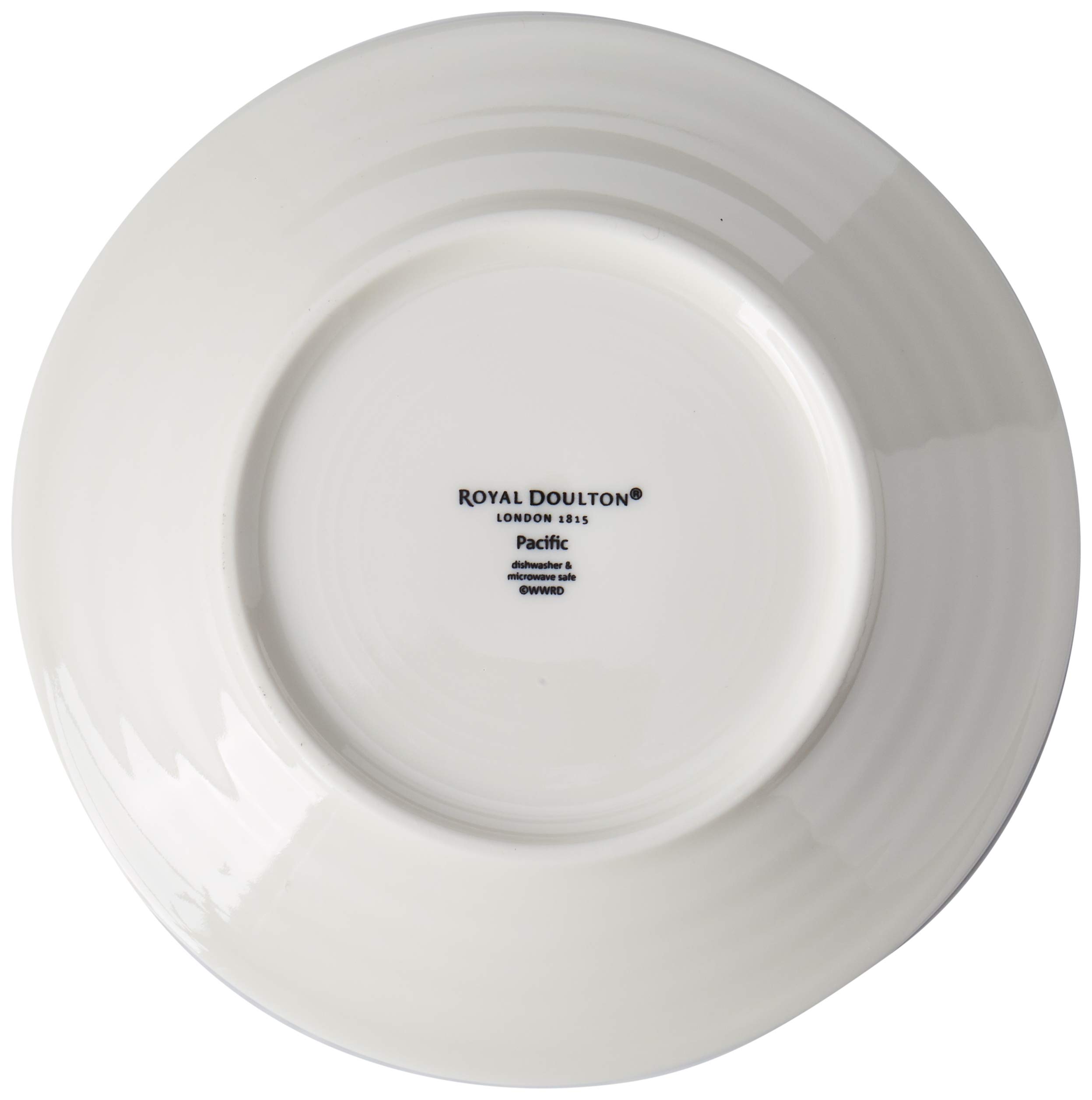 Royal Doulton Pacific juego de seis platos de Tapas