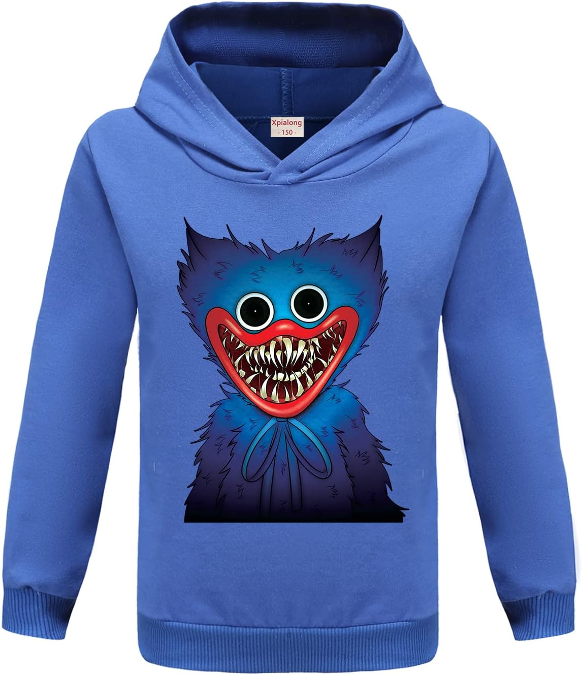 Xpialong Poppy Huggy Wuggy Youtube Gaming Kids Sweatshirt Casual Top Printed Hoodie Boy Girl Hoody