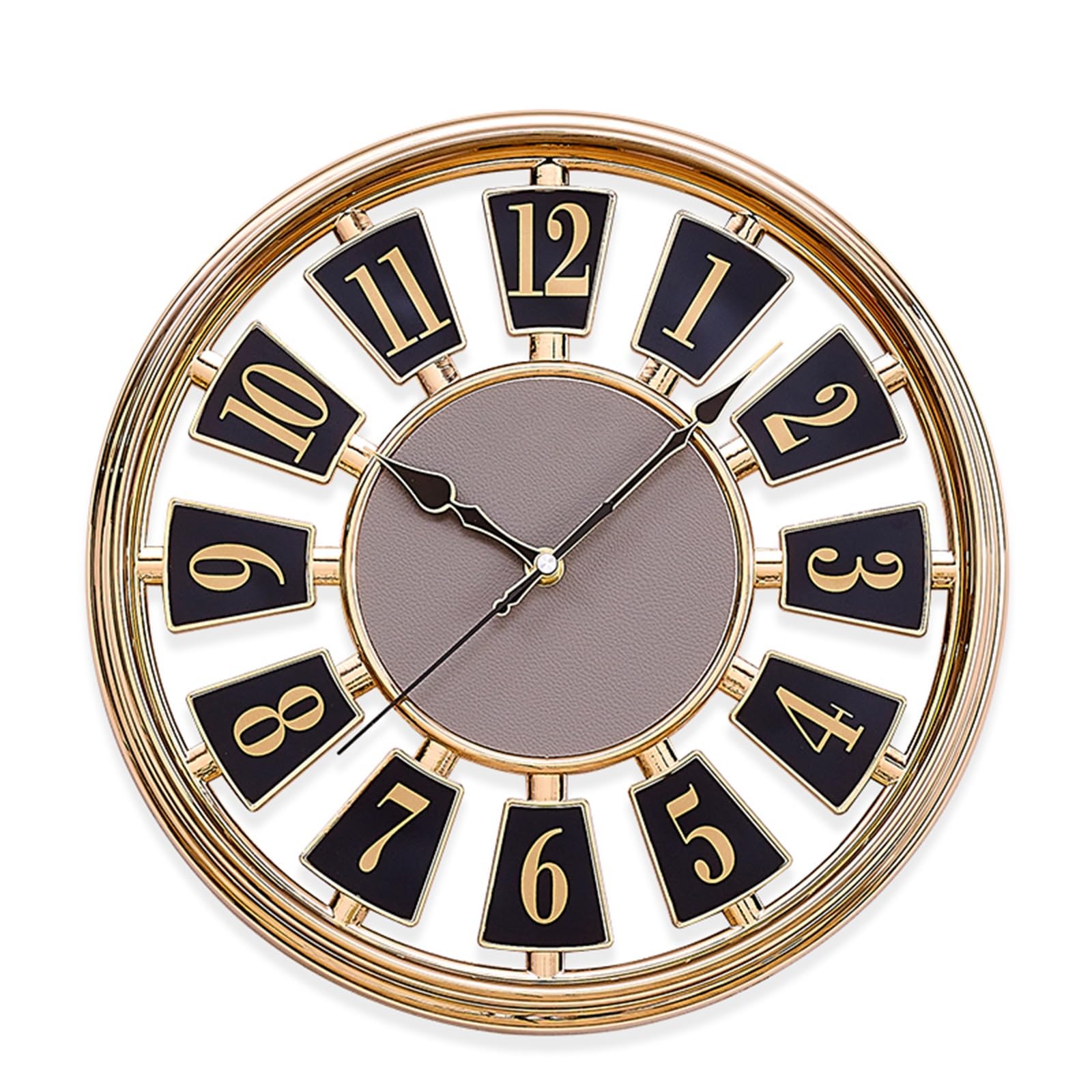 Horloge murale silencieuse pour savourer le temps qui passe en toute sérénité