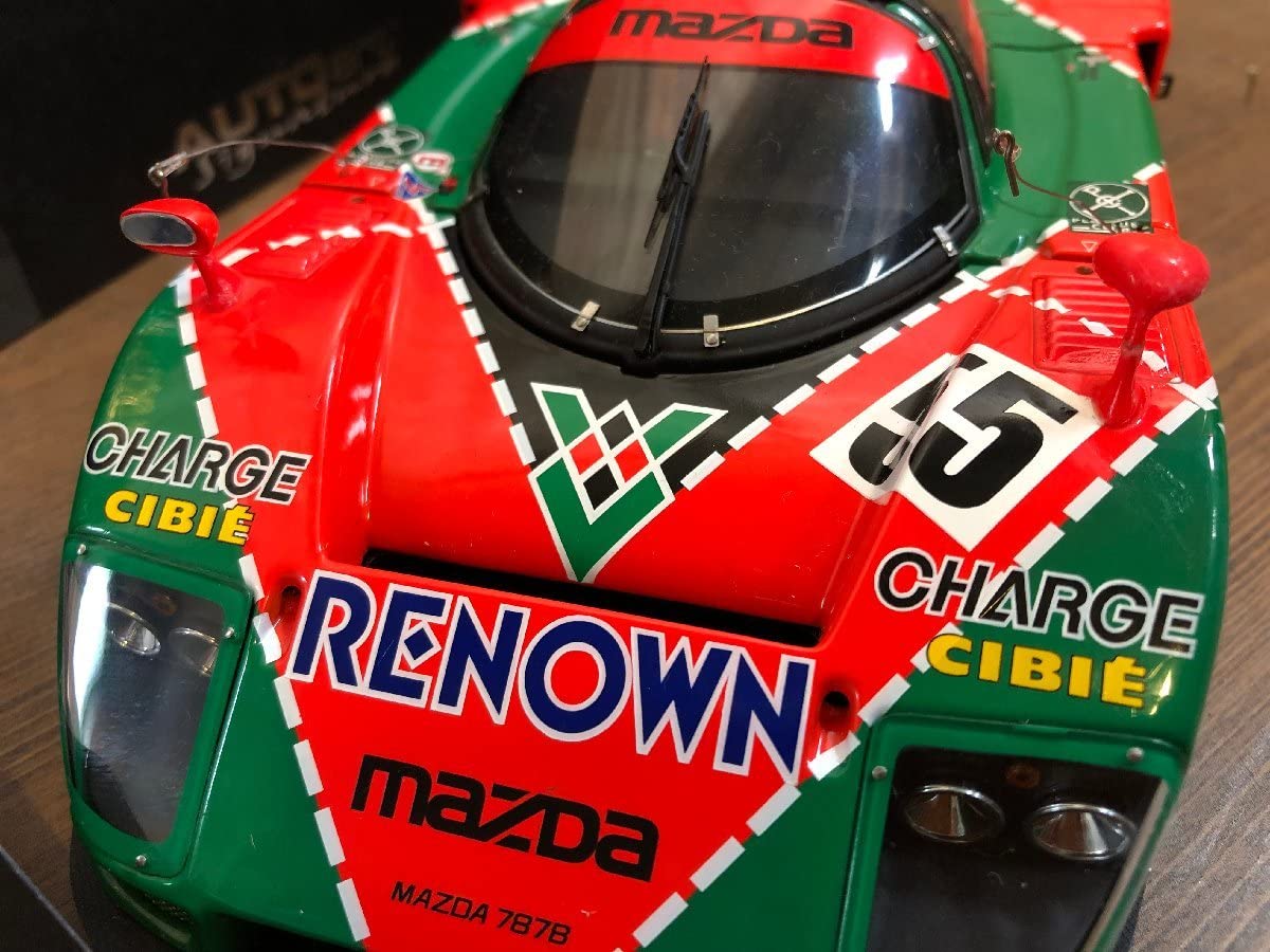 早い者勝ち！オートアート マツダ 787B 1/18 MAZDA 787B オートアート 1/18 シグネチャーシリーズ マツダ 787B ル・マン