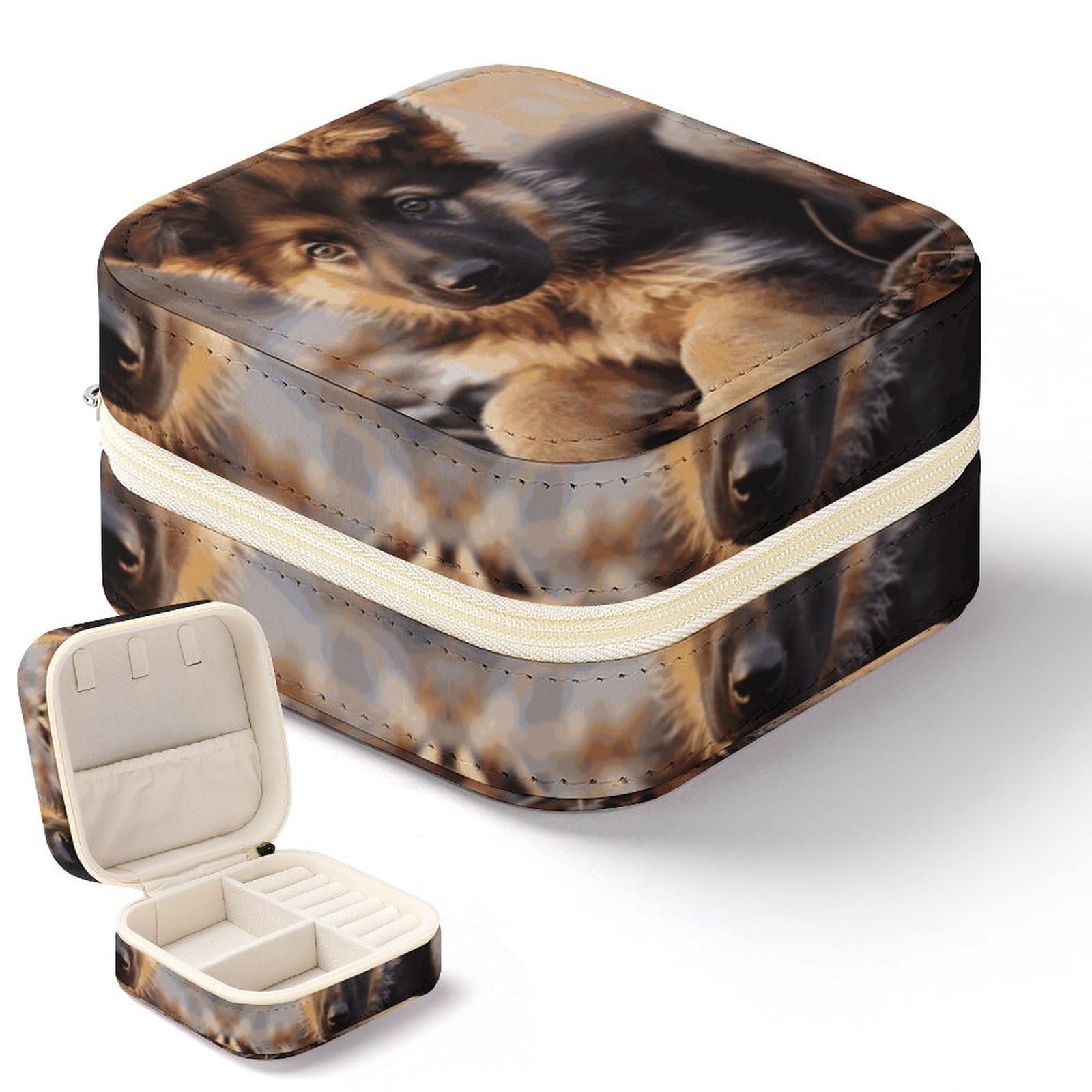 Organisateur de bijoux de voyage compact pour vos déplacements