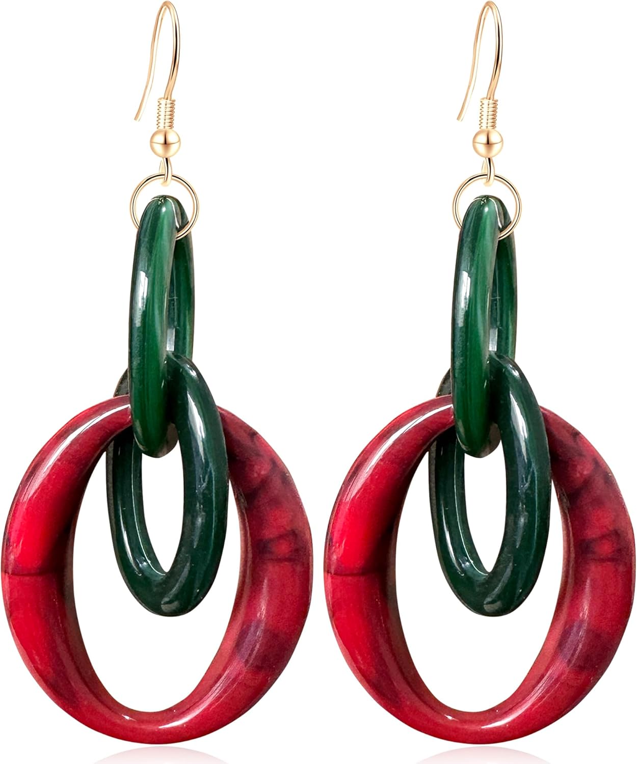 レジン ハンドメイド ピアス イヤリング 542 シルバーレジンピアス