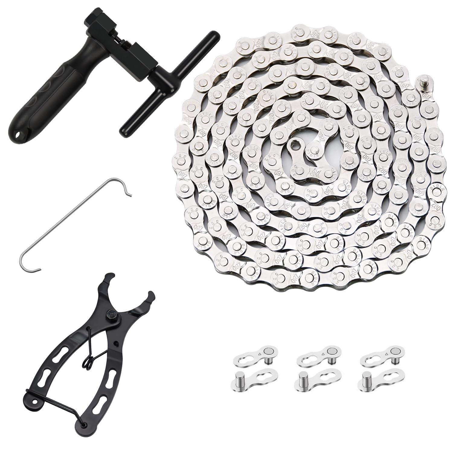 6/7/8 Speed Bike Chain Kit | for Road Mountain Racing Cycling