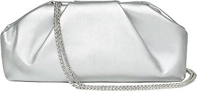 Clutch Purses for Women PU Leather Handbag Faux Leather Crossbody Bag Formal Elegant Luxurious Evening Bag