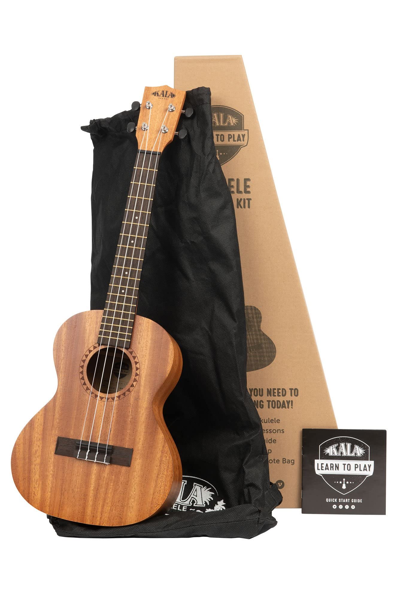 Kala - KALA-LTP-T - Ukulele tenore - Starter Kit