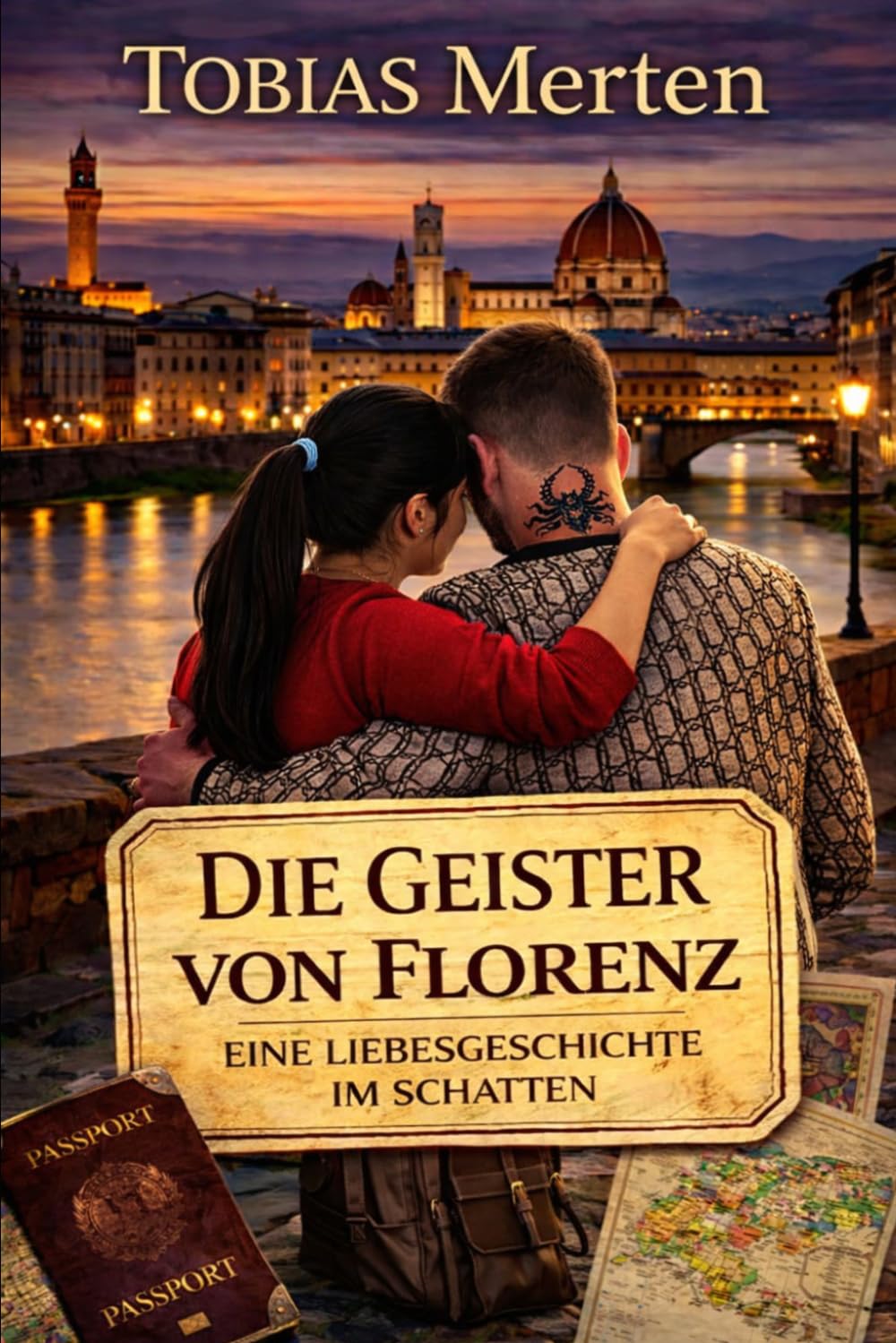 Die Geister von Florenz: Eine Liebesgeschichte im Schatten