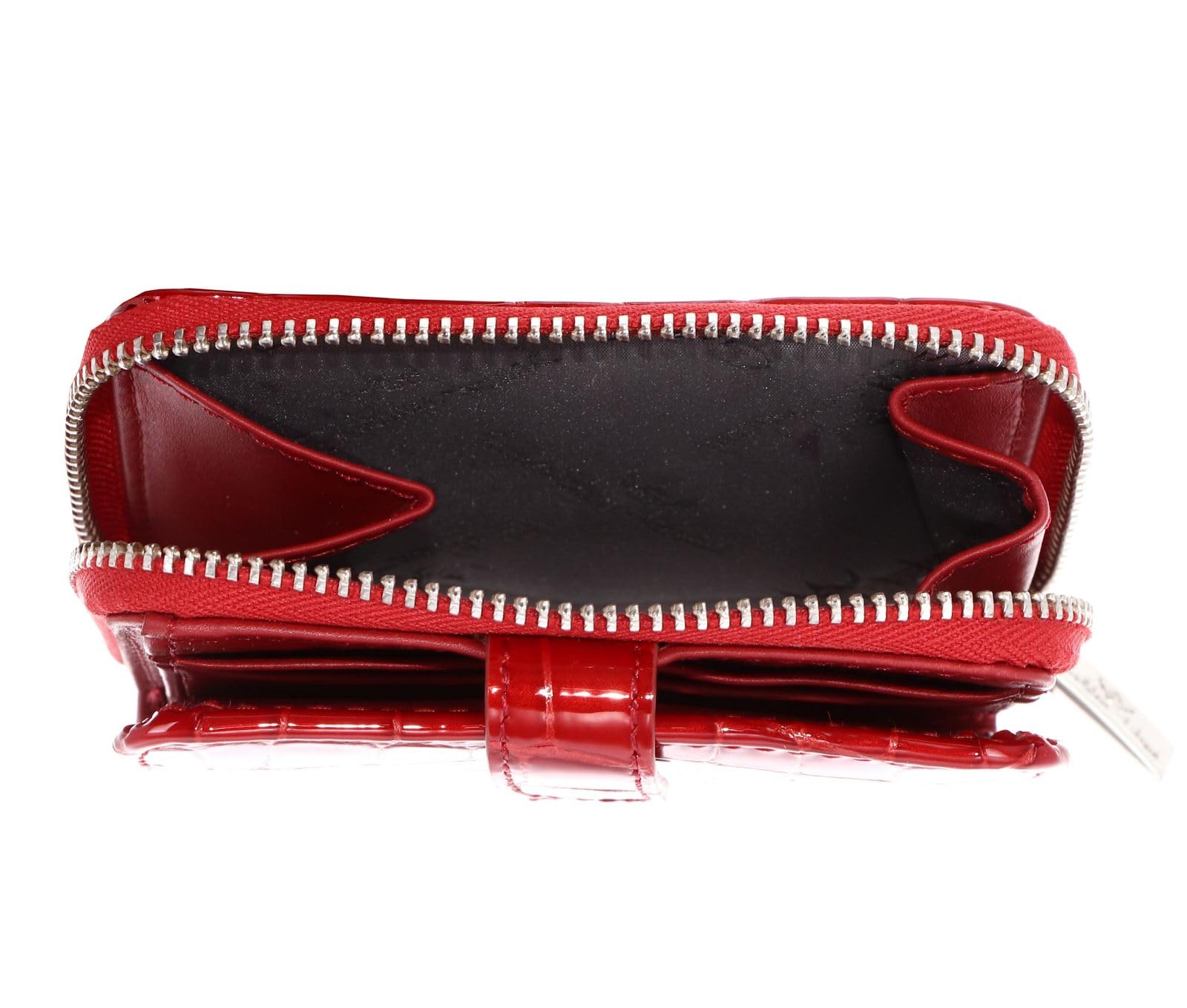 Golden Head Leder Geldbörse Cayenne RFID Protect Minibörse mit Riegel 1006 Kirsche rot