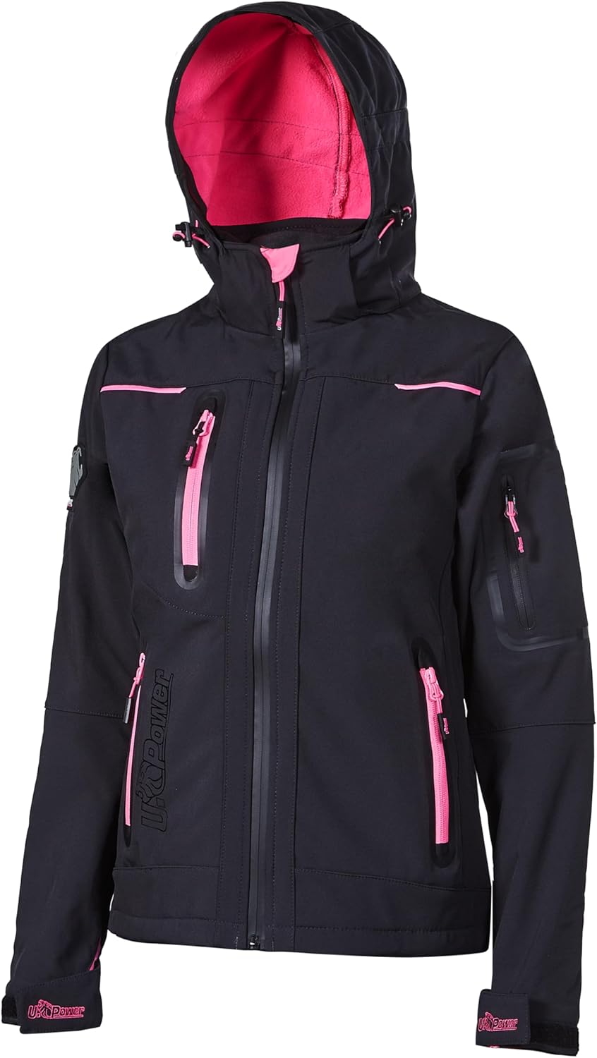U-POWER Softshell Jacket Waterproof Breathable Windproof SPACE LADY S