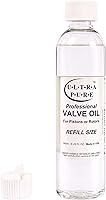 Ultra-Pure UPO-RFL Professional Valve Oil 8oz - Silky-Smooth, Non-Toxic, Odorless Lubricant for Brass Instruments