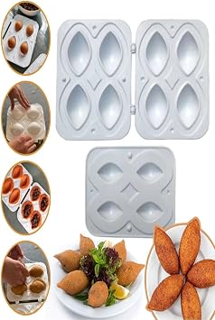hyd Içli Köfte Yapma Aparatı Kalıbı Ve Yaprak Sarma Makinesi Set Beyaz,01255HYD23243615