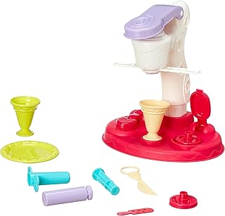 لعبة عجينة آيس كريم مزدوجة تويستر - متعددة الألوان