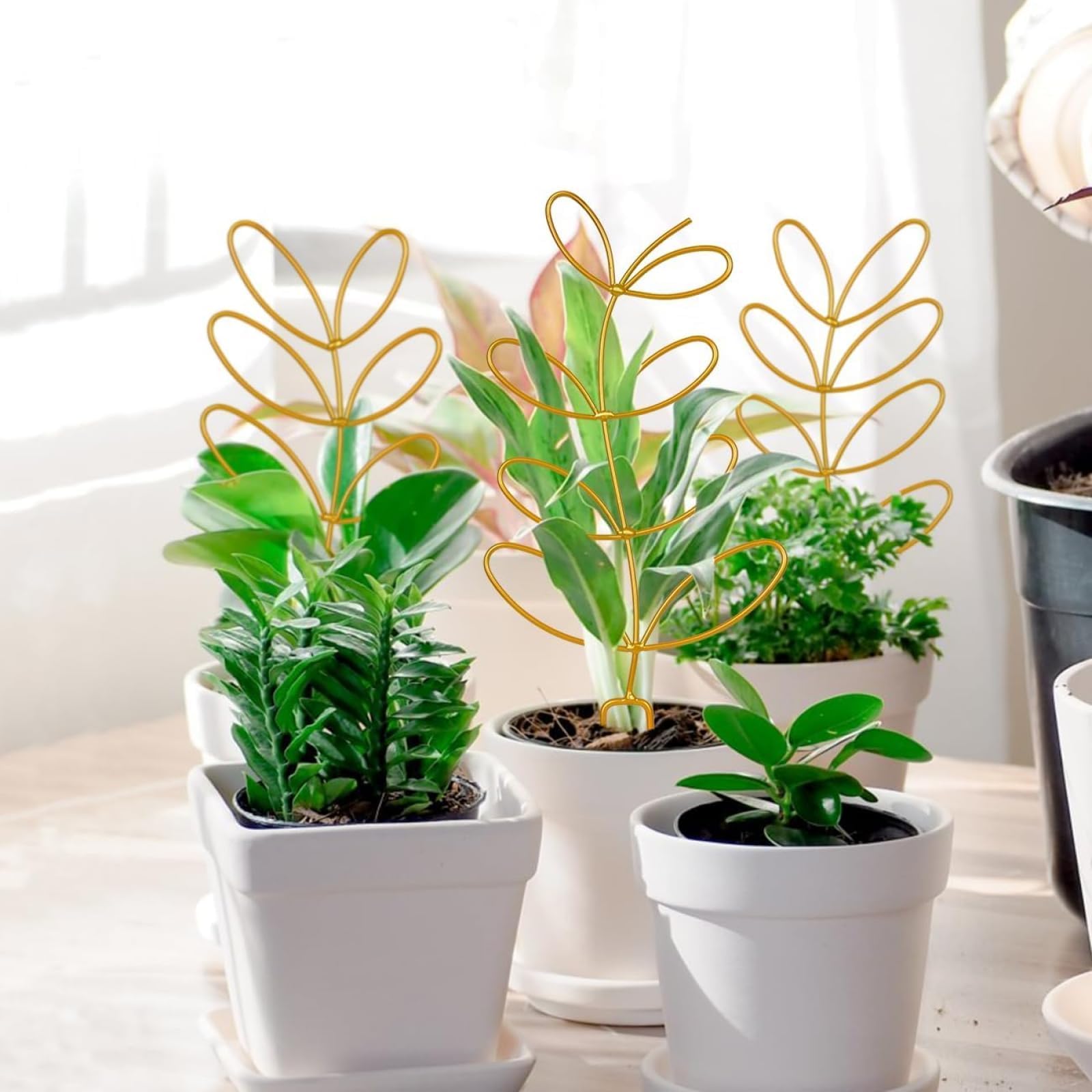 6 Pcs Metal Garden Trellis - Image 4