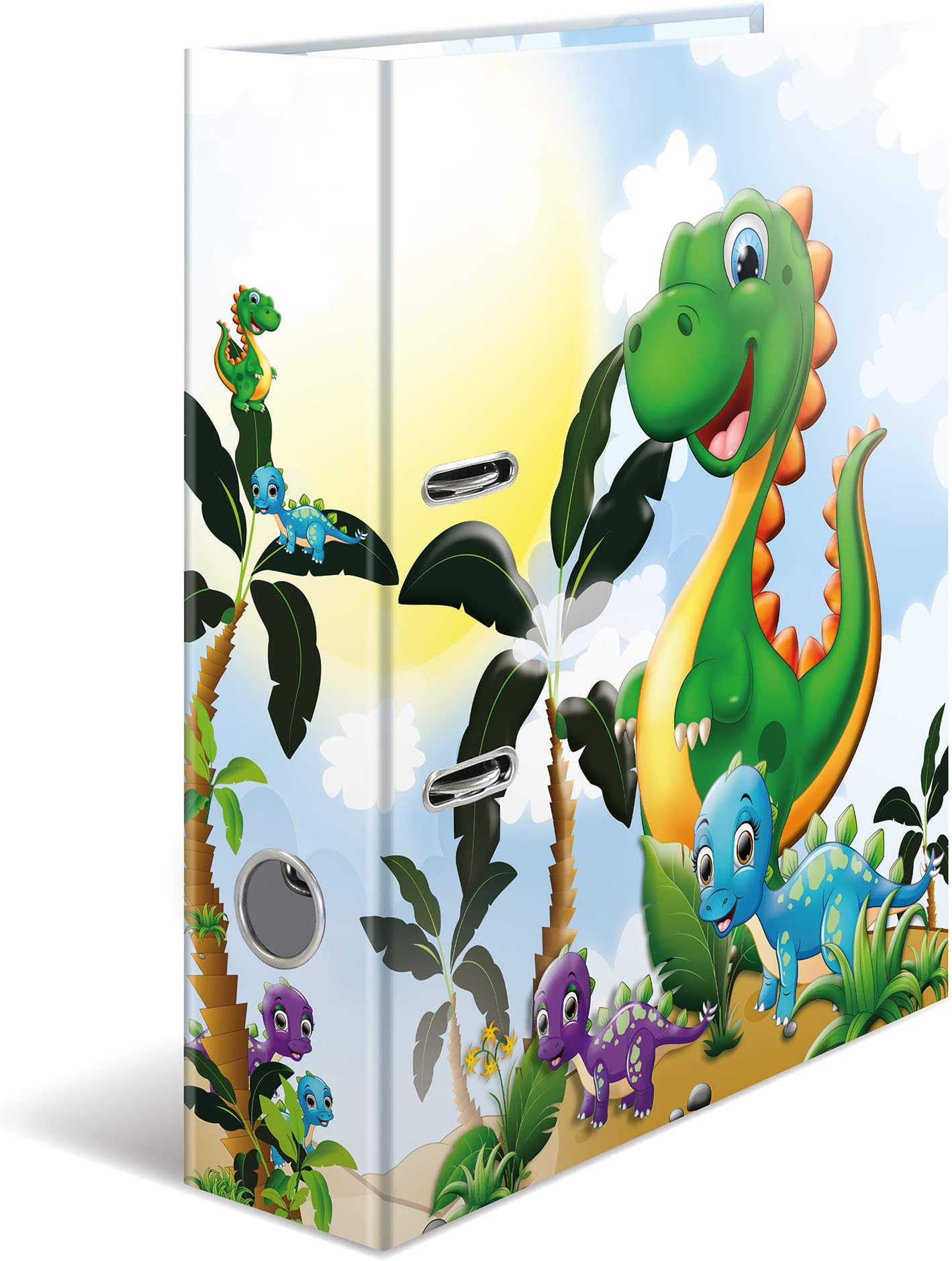 HERMA Ordner A4 Bienen - 7cm Breite Kindergarten Motiv