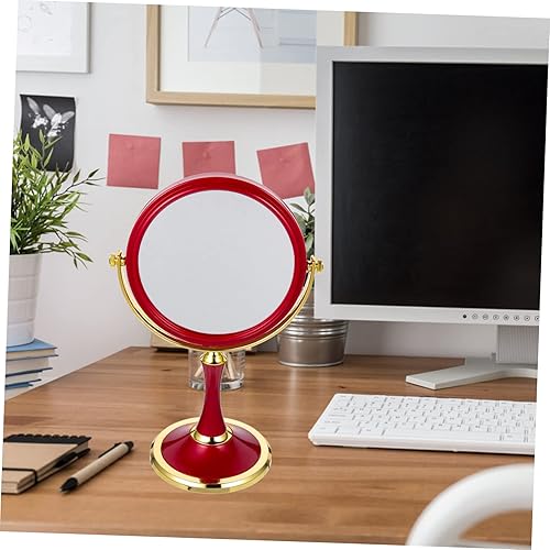 Miniatura 6 de Veemoon Espejo de maquillaje con lupa, espejo grande de maquillaje con luces y aumento, espejo de mesa de maquillaje, espejo de mesa, espejo