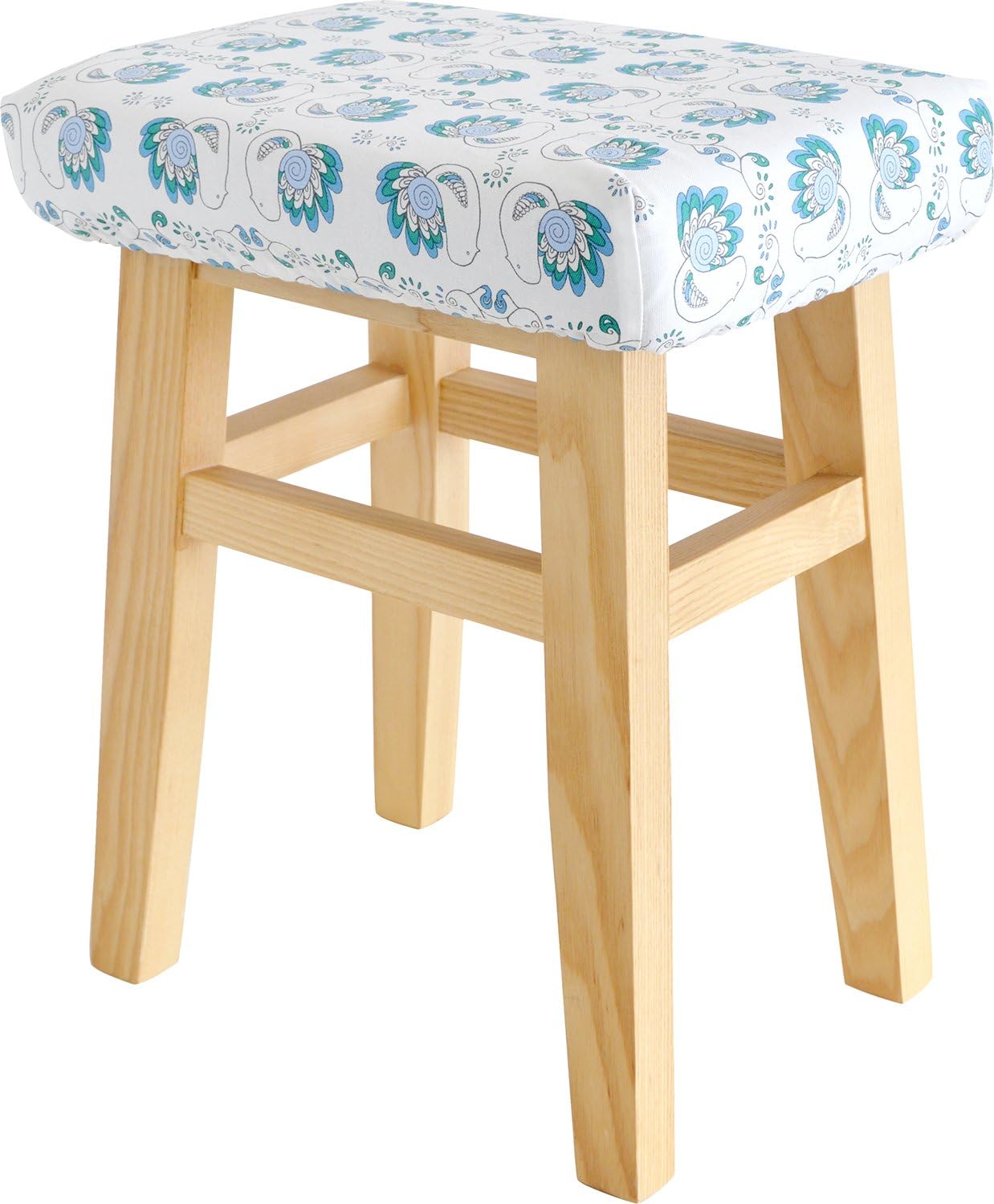 René Dew Stool Studio Hilla Square Stool Small Cover Set Picklinz Yellow 74430022