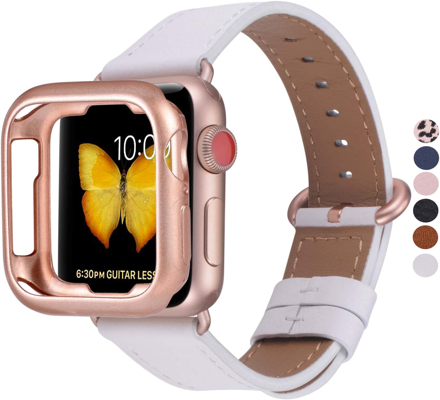 JFdragon Compatible with Apple Watch Bands 38mm 40mm 42mm