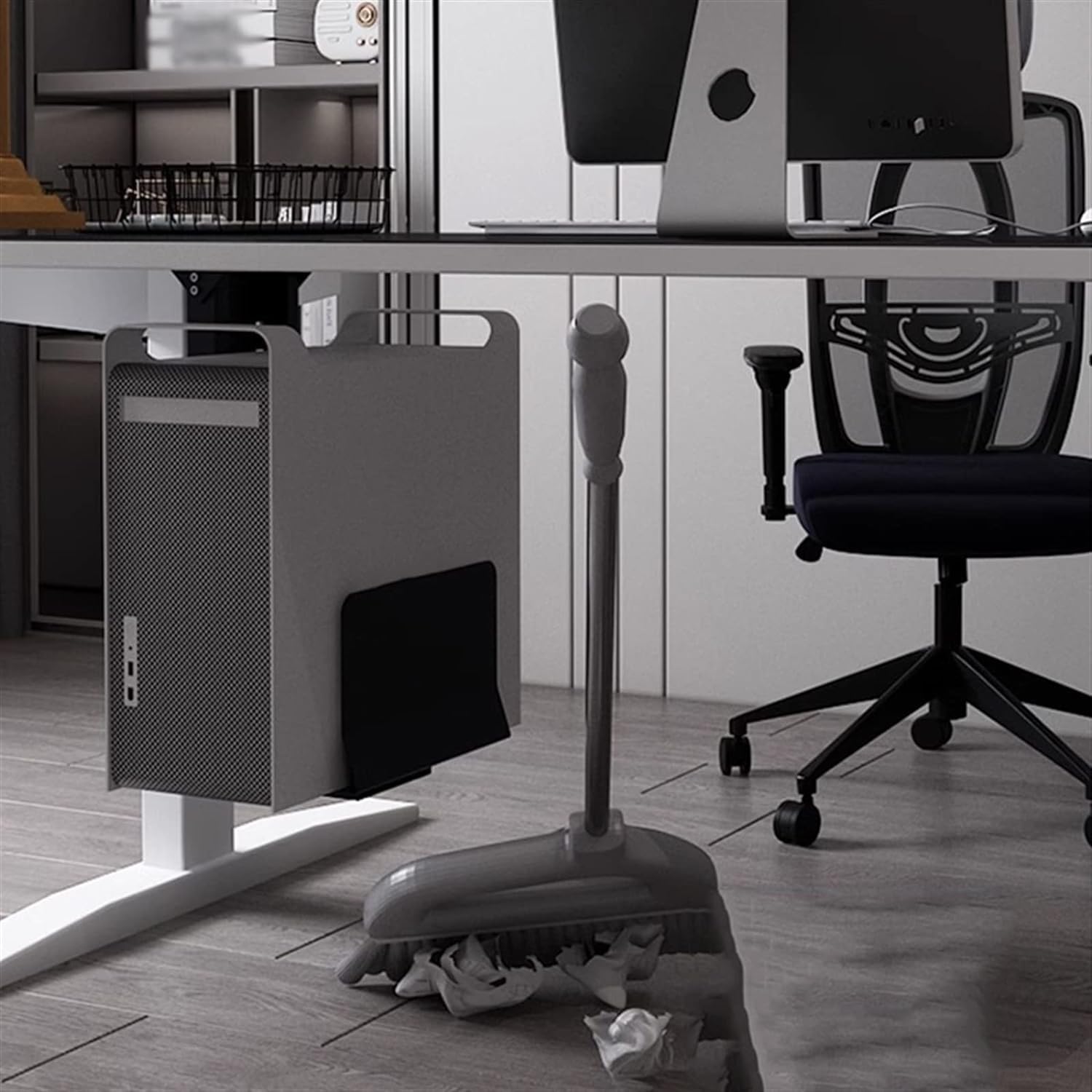 Amazon | コンピュータホストスタンド、吊り下げブラケット、調節可能