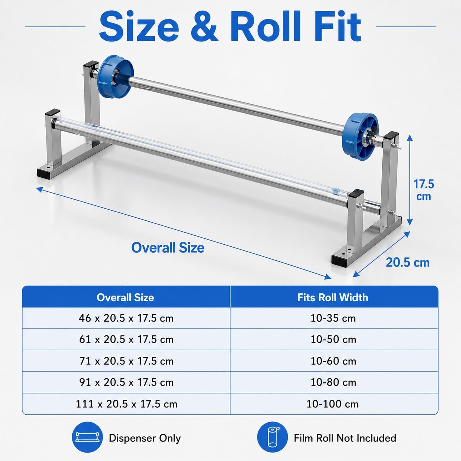 Dispenser Portatile Per Film Estensibile,Stretch Film Dispenser