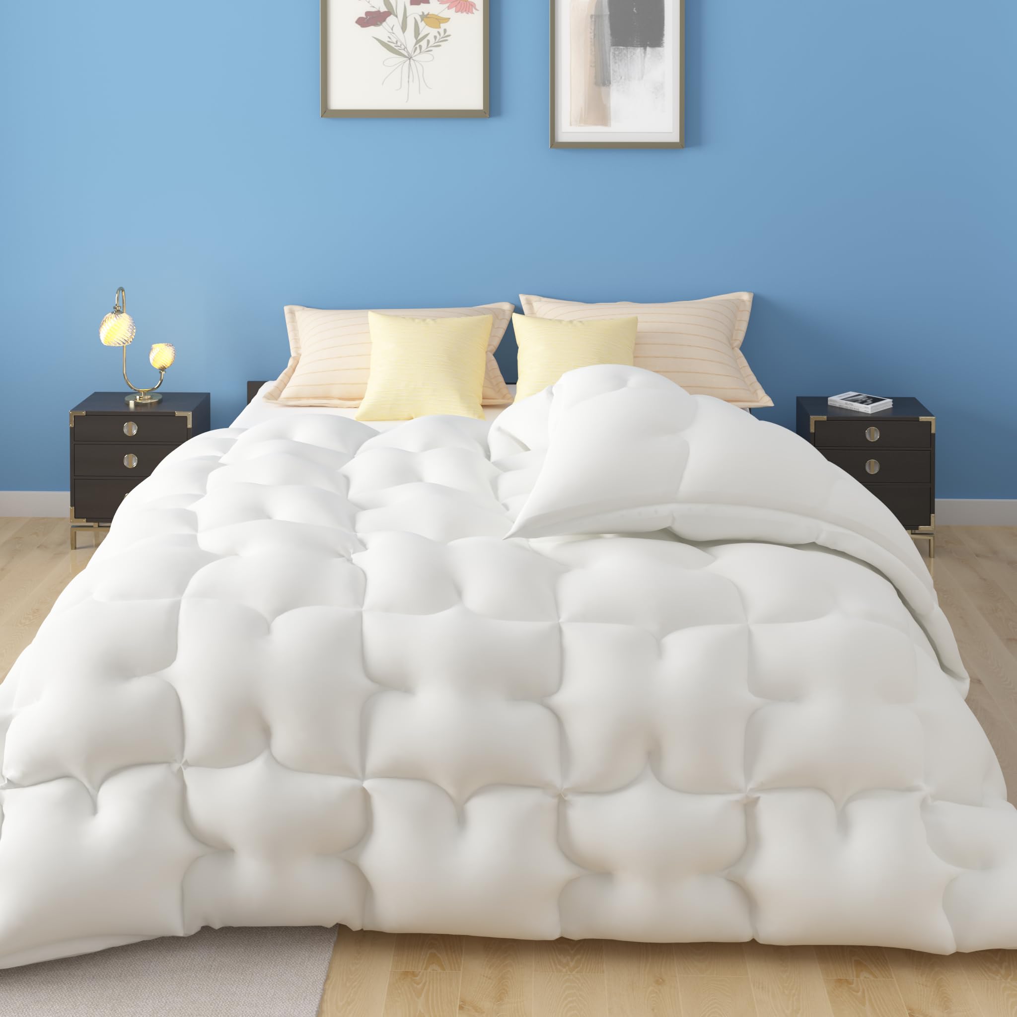 bedstory oreiller 50x70 lot de 2
