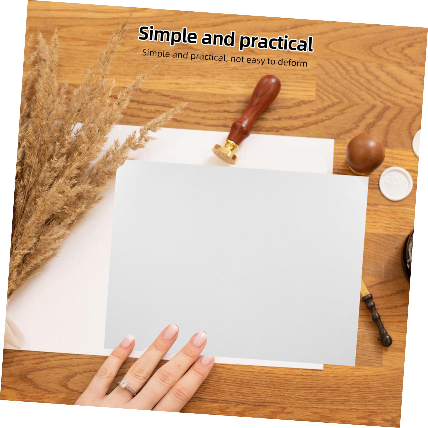 UKCOCO 30pezzi Busta Porta Documenti Rigida in Cartone Platto Autosigillante Per Spedire Foto Biglietti e Oggetti Piccoli Per Inviti Matrimonio e Occasioni Speciali