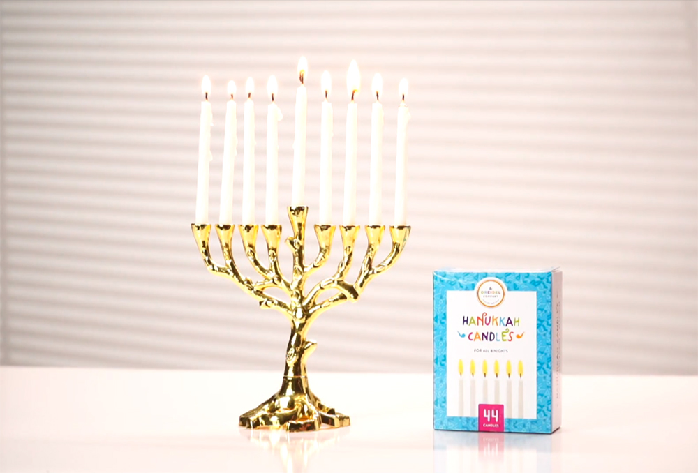 Amazon.com: The Dreidel Company Menorah Candles Chanukah