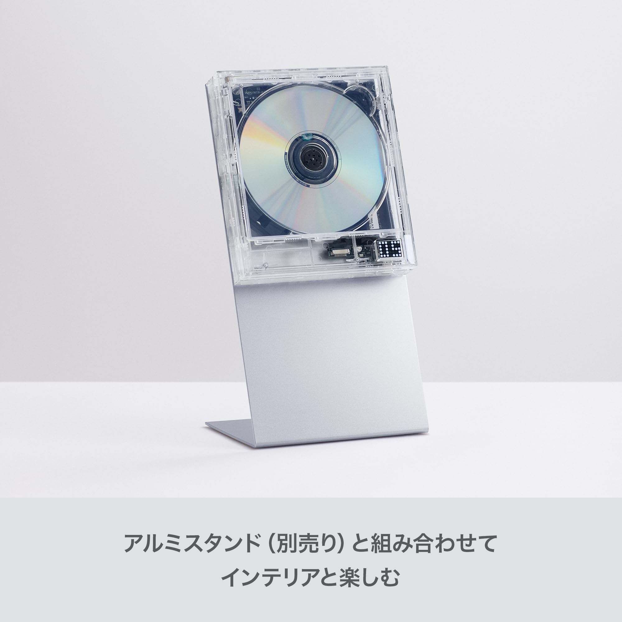 Amazon.co.jp: Bluetooth CD Player Instant Disk Audio-CP1 (Black