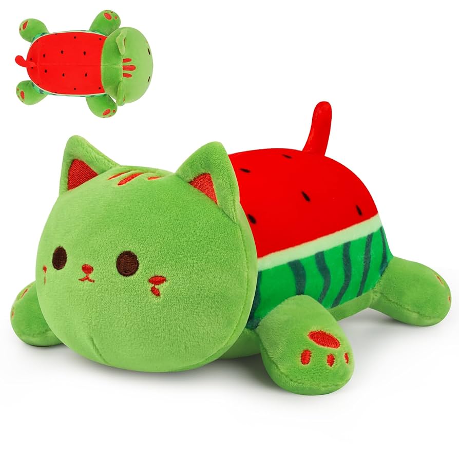 ぬいぐるみ  watermelon Cocomelon Watermelon Plush Toy 6