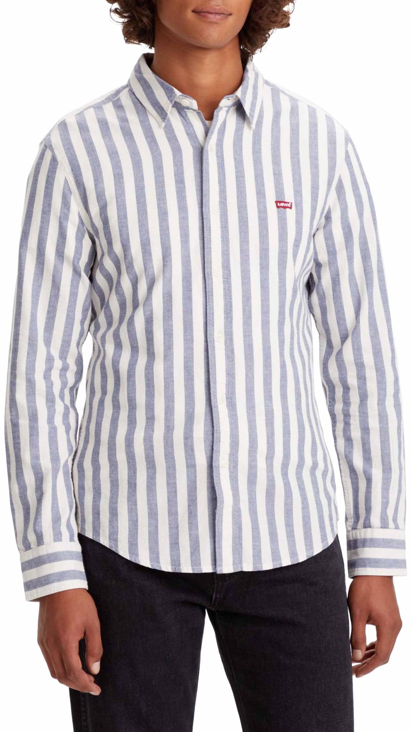 Levi's Herren Long Sleeve Battery Housemark Slim Hemd