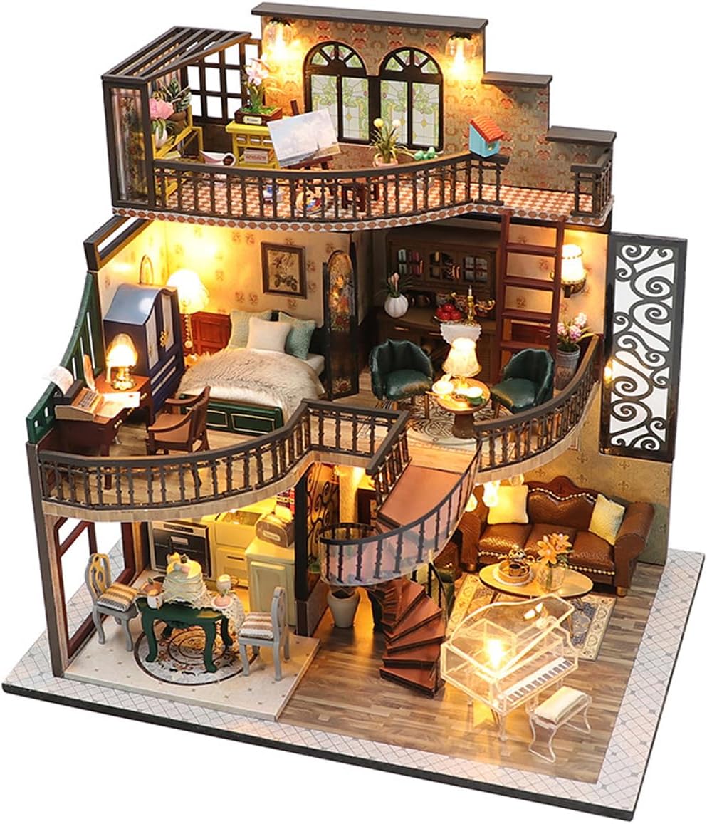 Modern Loft Dollhouse
