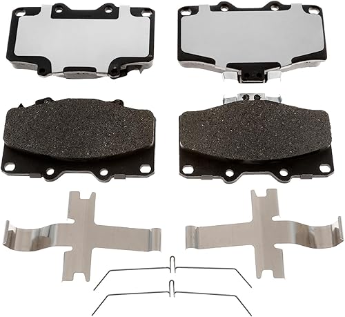 Miniatura 91 de Raybestos Premium Element3 EHT™ EHT1413H Juego de repuesto de pastillas de freno delantero