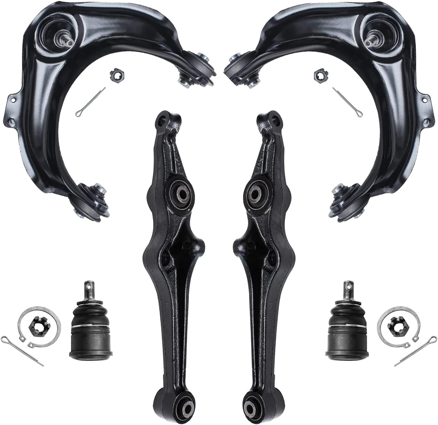 Detroit Axle 12pc Front End Kit for 19982002 Honda