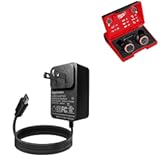 BoxWave Charger Compatible with Milwaukee REDLITHIUM USB Bluetooth Jobsite Ear Buds - Wall Charger Direct &lpar;15W&rpar;&comma; Rapid Charge Your Device with Built-in 3ft Cable