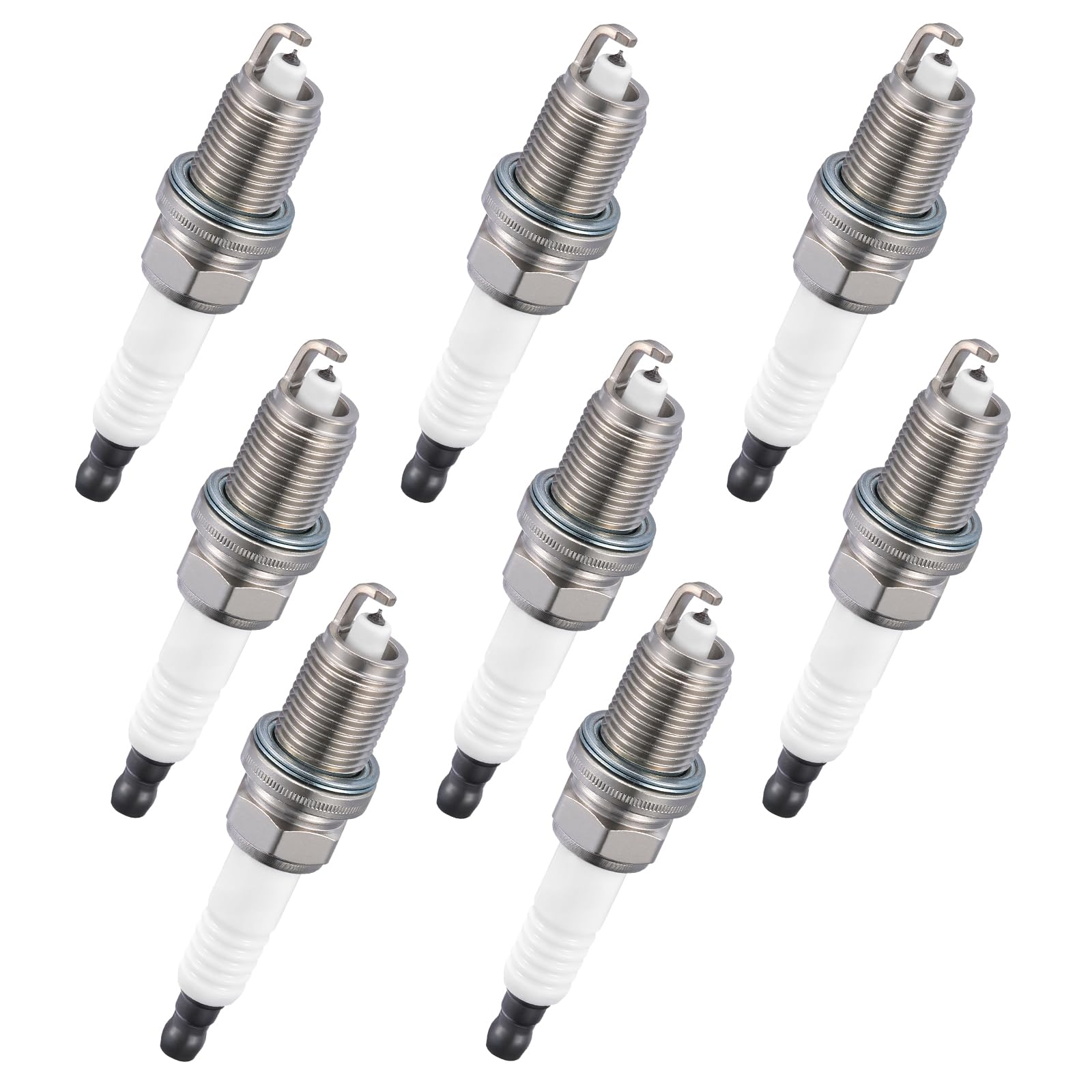 BDFHYK 97932 Iridium Spark Plugs Compatible with Dodge Dakota 2005-2007 4.7L V8 Engines Replacement for IZFR5L-11 AI3923 XP3923 XP5224 IZFR5L11 Set of 8