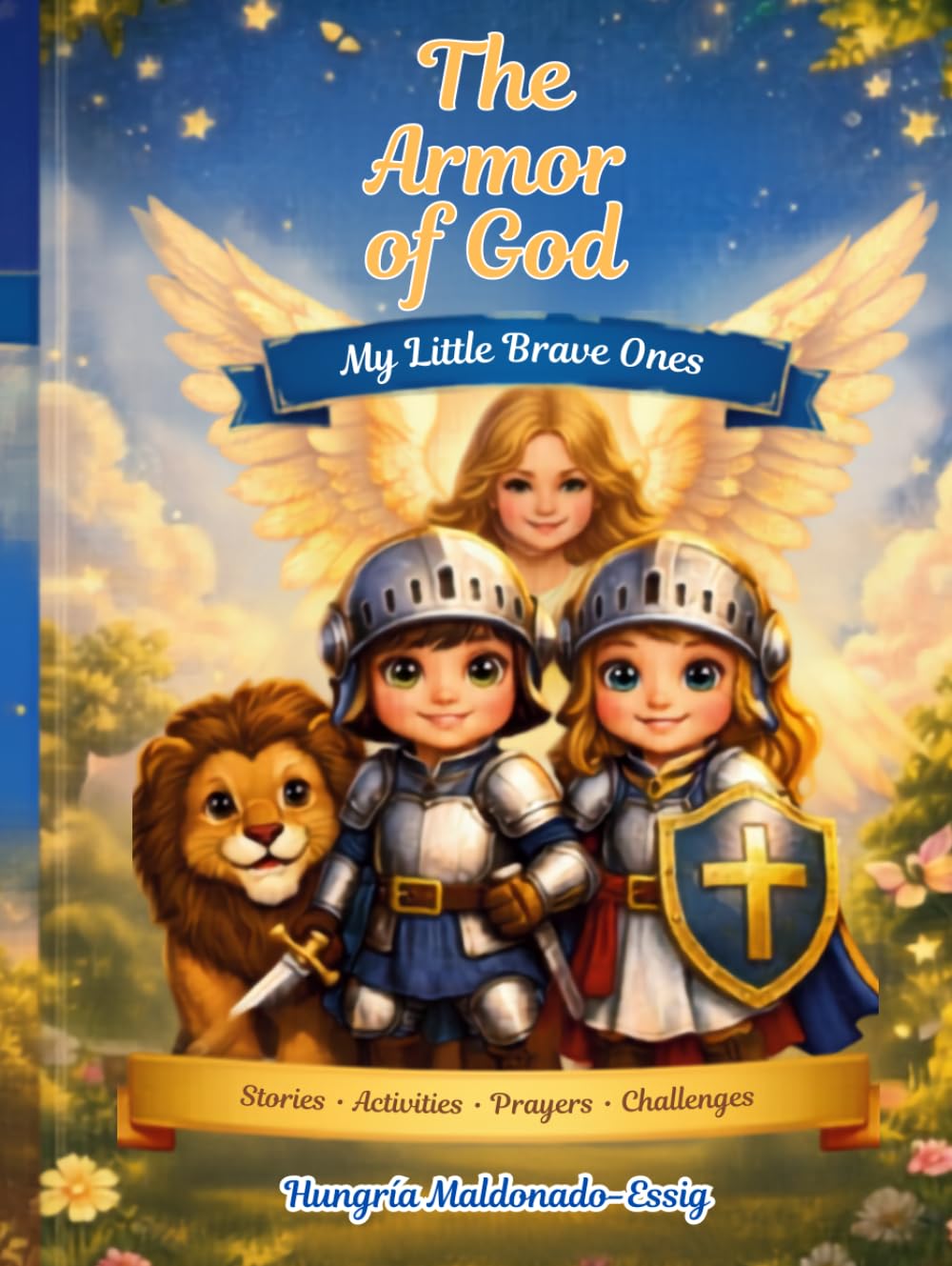 THE ARMOR OF GOD: Little Brave Ones
