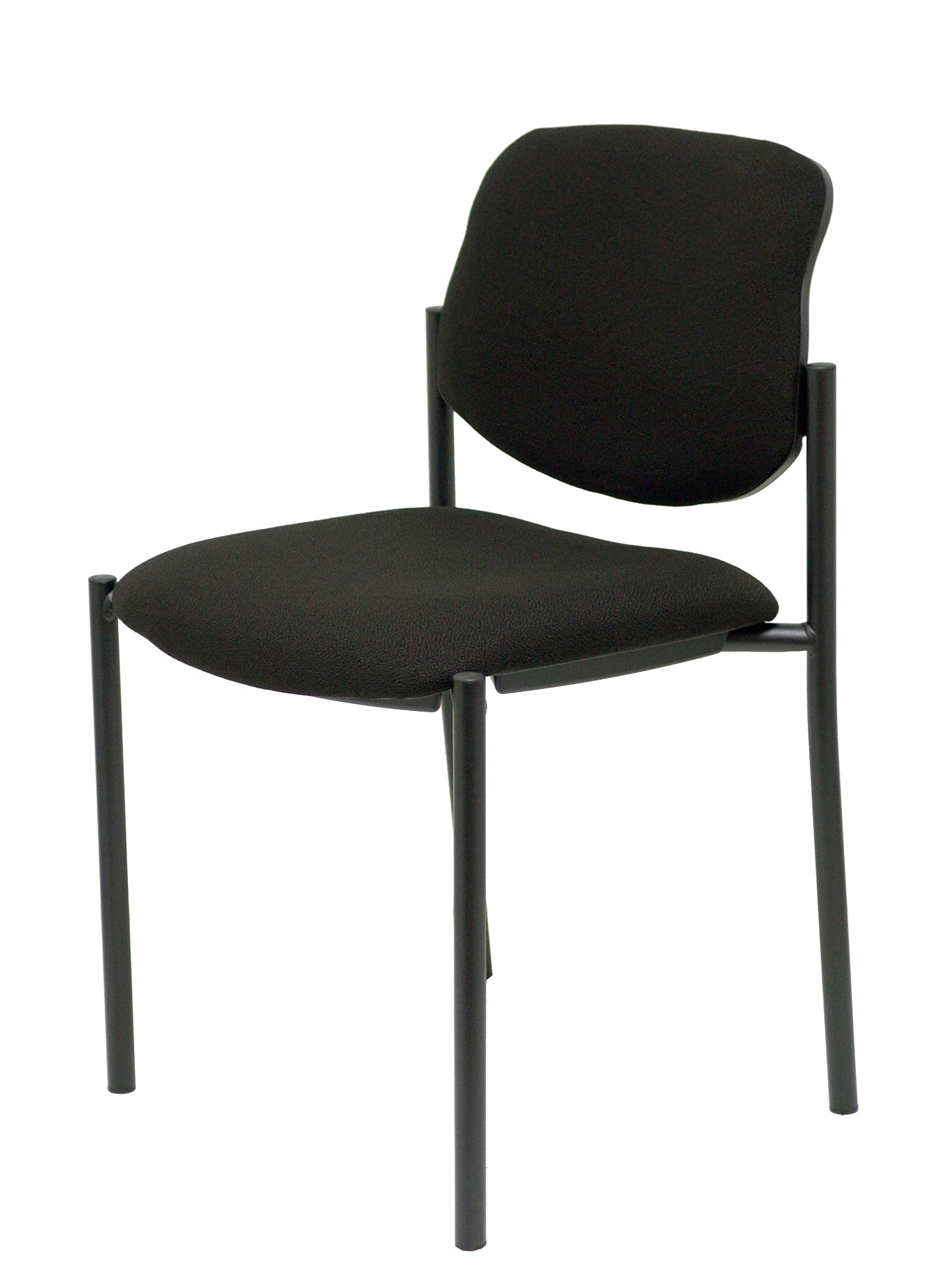 Piqueras y Crespo Silla Fija Villalgordo Bali Negro chasis Negro