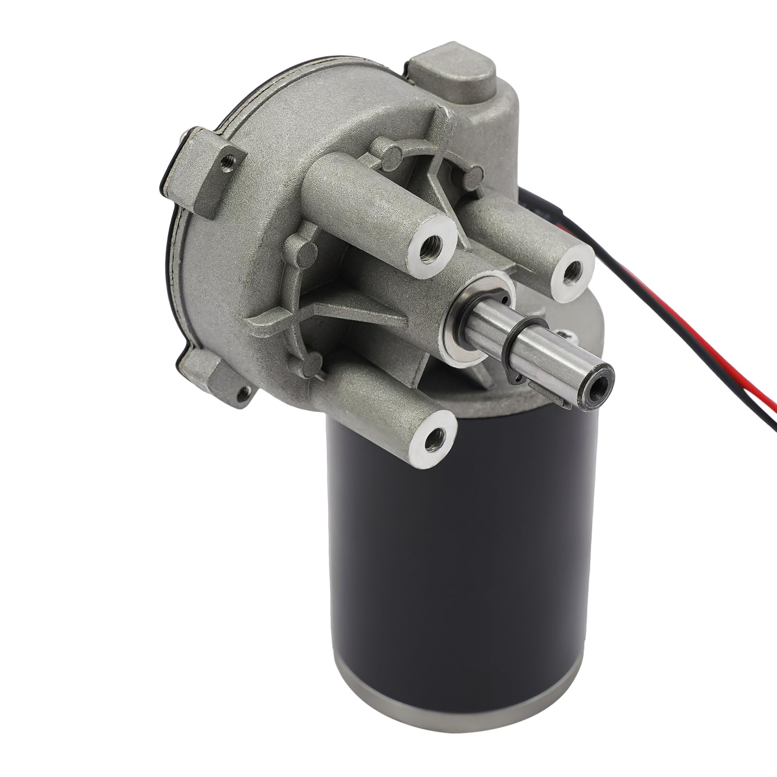 D63R-1260-220R - Fil électrique - Moteur CC - Moteur à engrenages CC - Moteur à engrenages électrique - 60 W-12 V - Pour emballage, impression, textile, teinture