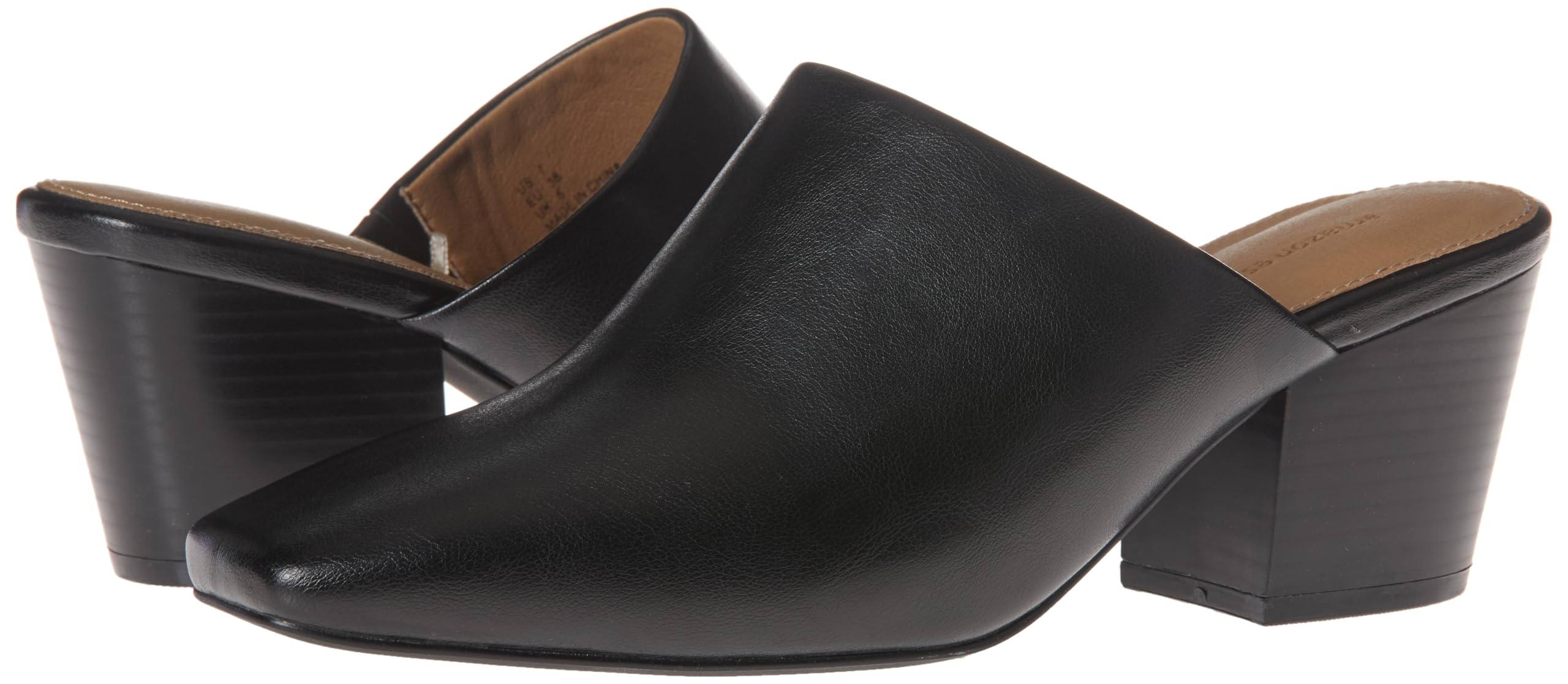 Amazon Essentials Femme Mules à Bouts carrés
